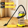10Gal 3200W 8HP Steel 3-in-1 Wet/Dry/Blow Shop Vac Vacuum Portable Car Detailing
