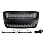 Black Front Upper Bumper Grill Grille Fit Ford Explorer 2006-2010 With Light