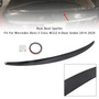 2014-2020 Mercedes-Benz S Class W222 4-Door Sedan Carbon Fiber Look Rear Boot Spoiler Generic