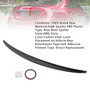 2014-2020 Mercedes-Benz S Class W222 4-Door Sedan Carbon Fiber Look Rear Boot Spoiler Generic