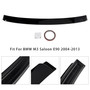 2004-2013 BMW M3 Saloon E90 Rear Roof Spoiler Window Wing Gloss Black Generic