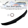 2006-2013 BMW 3 Series E92 Coupe 2DR Rear Boot Spoiler Gloss Black Generic