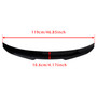 2007-2013 BMW M3 E92 Coupe Rear Boot Spoiler Gloss Black Generic