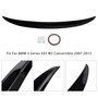 2007-2013 BMW 3 Series E93 M3 Convertible Rear Boot Spoiler Gloss Black Generic