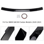 2019-2025 BMW G20 3 Series Sedan All Models Roof Spoiler Window Wing Gloss Black Generic