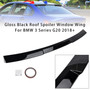 2020-2025 BMW G80 M3 Sedan Models Roof Spoiler Window Wing Gloss Black Generic