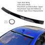 2020-2025 BMW G80 M3 Sedan Models Roof Spoiler Window Wing Gloss Black Generic