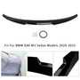 2019-2025 BMW G20 3 Series Sedan All Models Rear Boot Spoiler Gloss Black M4 Style Generic
