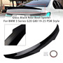 2020-2025 BMW G80 M3 Sedan Models Rear Boot Spoiler Gloss Black PSM Style Generic