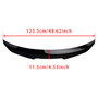 2020-2025 BMW G80 M3 Sedan Models Rear Boot Spoiler Gloss Black PSM Style Generic