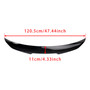 2014-2020 BMW F36 4 Series 4 Door Gran Coupe Models Rear Boot Spoiler Gloss Black PSM Style Generic