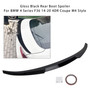 2014-2020 BMW F36 4 Series 4 Door Gran Coupe Models Rear Boot Spoiler Gloss Black M4 Style Generic