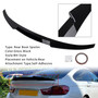 2014-2020 BMW F36 4 Series 4 Door Gran Coupe Models Rear Boot Spoiler Gloss Black M4 Style Generic