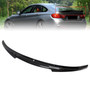 2014-2020 BMW F36 4 Series 4 Door Gran Coupe Models Rear Boot Spoiler Carbon Fiber Look M4 Style Generic