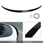 2020+ Tesla Model Y All Models Rear Boot Spoiler Gloss Black Generic
