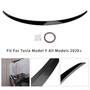 2020+ Tesla Model Y All Models Rear Boot Spoiler Gloss Black Generic