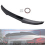 2015-2020 BMW F83 M4 Convertible Rear Boot Spoiler Gloss Black PMS Style Generic