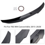 2015-2020 BMW F83 M4 Convertible Rear Boot Spoiler Gloss Black PMS Style Generic