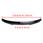 2020-ON BMW 4 Series G82 M4 Coupe Model Rear Boot Spoiler Gloss Black PMS Style Generic