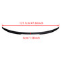 2020-ON BMW 4 Series G22 Coupe Model Rear Boot Spoiler Gloss Black M4 Style Generic