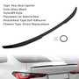 2020-ON BMW 4 Series G82 M4 Coupe Model Rear Boot Spoiler Gloss Black M4 Style Generic