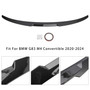 2020-2024 BMW 4 Series G23 Convertible/Cabrio Rear Spoiler Carbon Fiber Look Generic