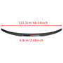 2020-2024 For BMW G83 M4 Convertible Rear Spoiler Carbon Fiber Look Generic