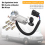 2006-2012 Ignition lock + 6x locking cylinder + key 2996075 Generic