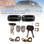 2003-2006 Chevy Avalanche Silverado Suburban Tahoe Exterior Door Handle & 2 Door Lock Set & 2 SAME KEYS