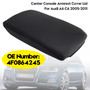 2005-2011 Audi A6 C6 Leather Center Console Armrest Lid Cover Black 4F0864245 Generic