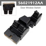 1999-2002 Dodge Ram 1500 2500 3500 Door Window Switch Front Left 56021912AA Generic
