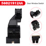 1999-2002 Dodge Ram 1500 2500 3500 Door Window Switch Front Left 56021912AA Generic