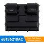 2011-2018 Jeep Wrangler JK Front Side Power Window Switch 68156218AA/ (B/C) Generic