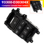 2016-2020 Hyundai Tucson Complete Console Floor Switch 93300-D30304X Generic