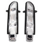 2006-2009 Mercedes-Benz CL Pair Side Mirror Turn Signal Light A024016 A2198200521 A2198200621 Generic