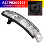 2006-2009 Mercedes-Benz CL Left Side Mirror Turn Signal Light A024016 A2198200521 Generic