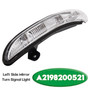2006-2009 Mercedes-Benz S-Class E-Class Left Side Mirror Turn Signal Light A024016 A2198200521 Generic