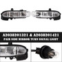 Mercedes-Benz  G-Class W463 Facelift Pair Side Mirror Turn Signal Light A2038201321 A2038201421 Generic