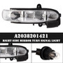 2002-2006 Mercedes-Benz E-Class W211 S211 Facelift Right Side Mirror Turn Signal Light A2038201421 Generic