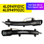2009-2016 Audi Q5 MK1 Pair Side Mirror Turn Signal Light 4L0949101C 4L0949102C Generic