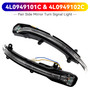 2007-2015 Audi Q7 MK1 Pair Side Mirror Turn Signal Light 4L0949101C 4L0949102C Generic