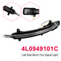 2009-2016 Audi Q5 MK1 Left Side Mirror Turn Signal Light 4L0949101C Generic