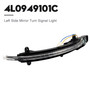 2007-2015 Audi Q7 MK1 Left Side Mirror Turn Signal Light 4L0949101C Generic