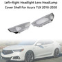 2018-2020 Acura TLX 2.4L 3.5L Left+Right Headlight Lens HeadLamp Cover Shell Clear Generic
