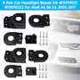 2008-2011 Audi RS6 C6 A Pair Car Headlight Repair Kit 4F0998121 4F0998122 Generic