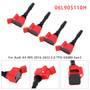 2013-2022 Audi A3 A4 A5 A6 4PCS Ignition Coil 06L905110H Generic