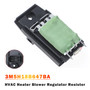 HVAC Heater Blower Regulator Resistor 3M5H18B647BA For Ford Mondeo II