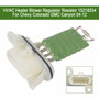 2004-2012 GMC Canyon HVAC Heater Blower Regulator Resistor 15218254 Generic