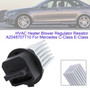 2009- Mercedes E-Class W212 S212 HVAC Heater Blower Regulator Resistor A2048707710 Generic