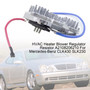 1996-1997 Mercedes-Benz C36 C43 AMG W202 HVAC Heater Blower Regulator Resistor A2108206210 Generic